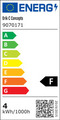 Lysgardin Flex 120 LED 1,35 meter